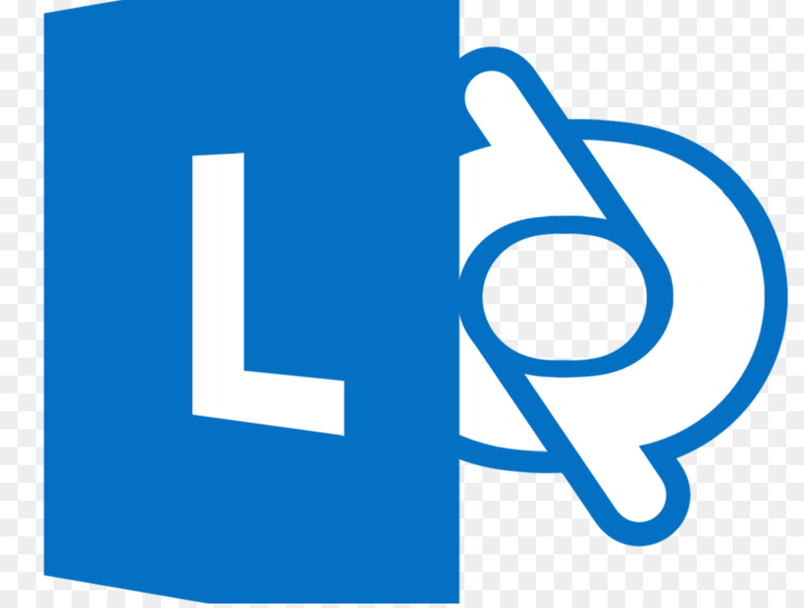 Logo Lync，Microsoft PNG