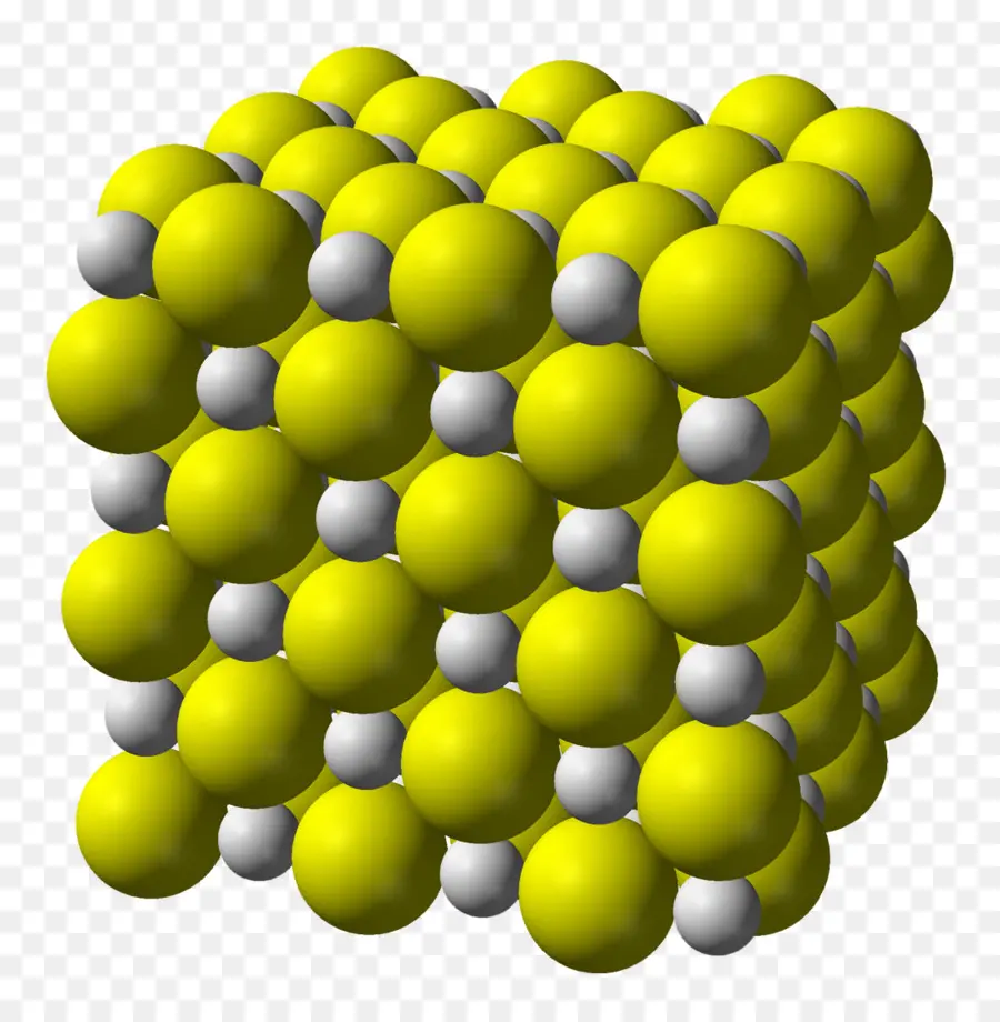 Sphères Jaunes Et Violettes，Atomes PNG