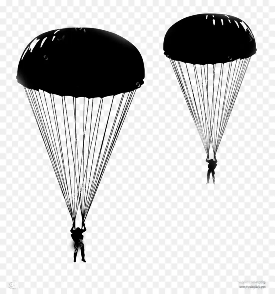 Parachutisme，Parachute PNG