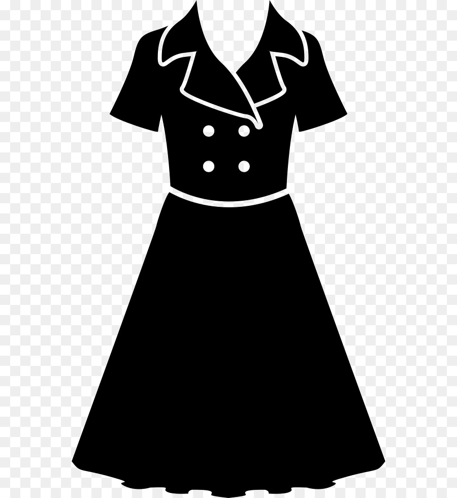 Petite Robe Noire，Robe PNG