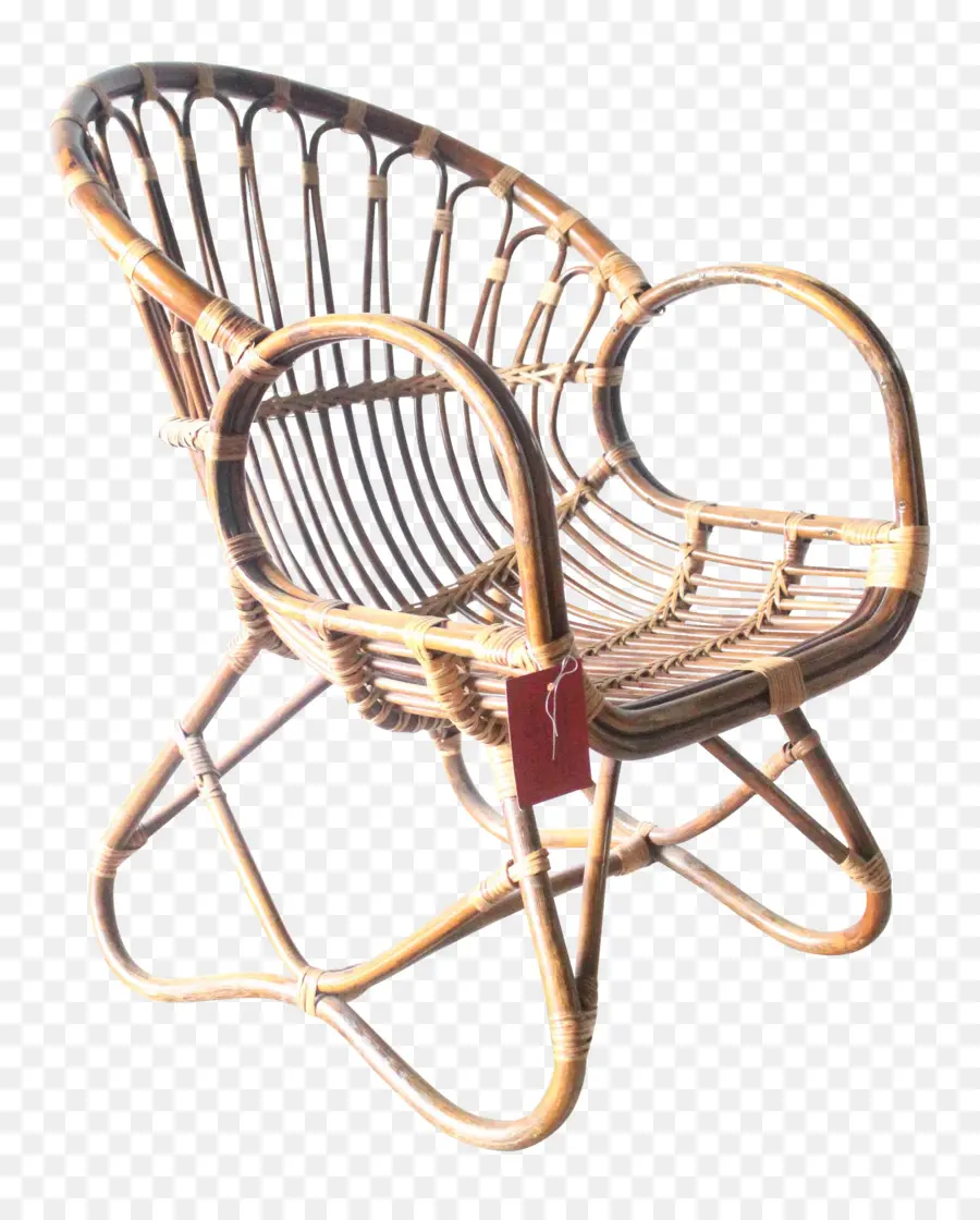 Chaise En Rotin，En Bois PNG