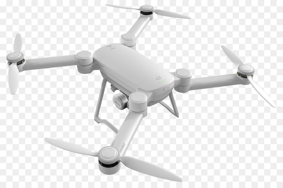 Drone Dji Blanc，Quadricoptère PNG