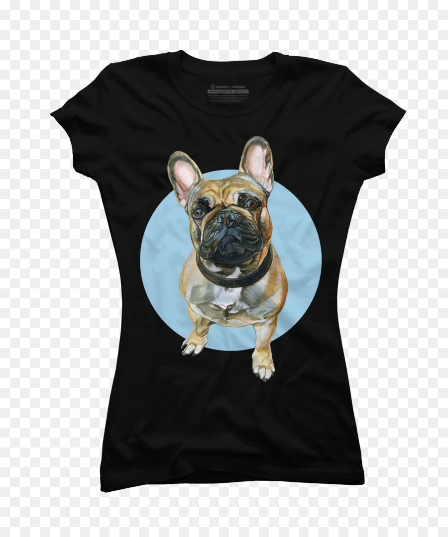 Bouledogue Français，Tshirt PNG