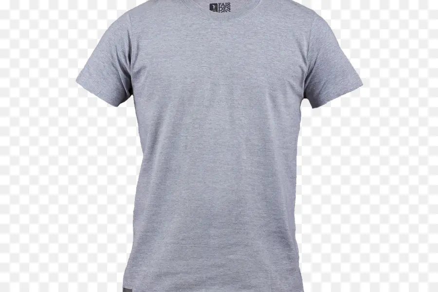 T Shirt Gris，Occasionnel PNG