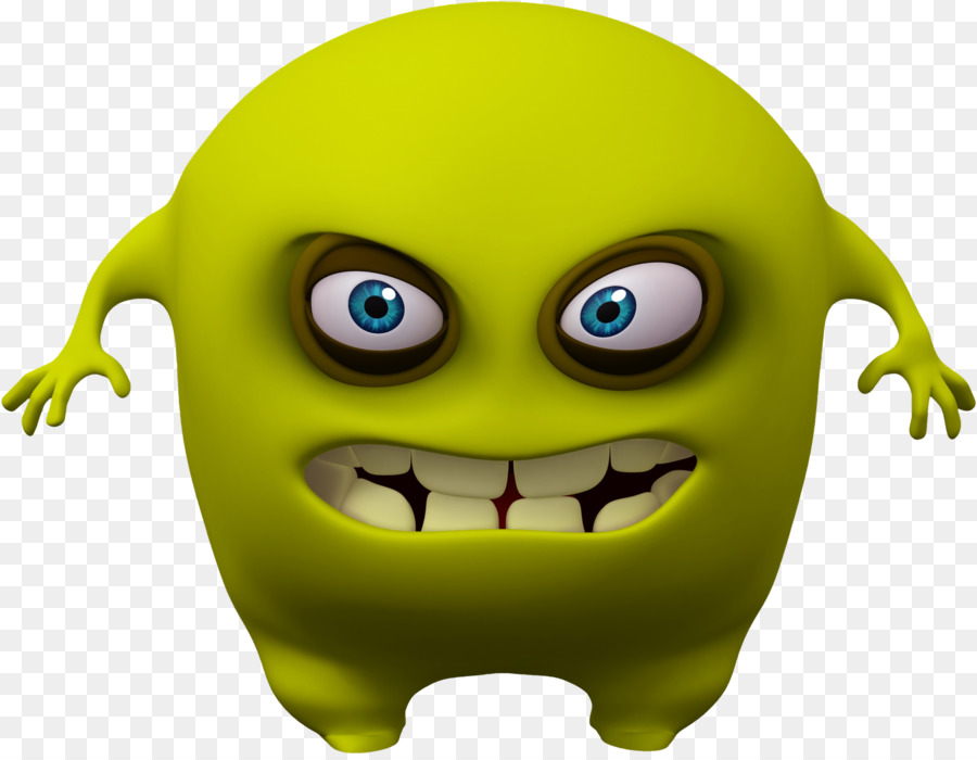 Monstre Jaune，Cornes PNG