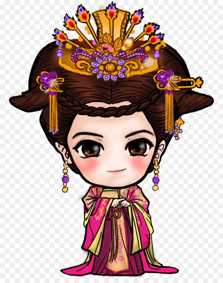 Geisha，Coiffures PNG