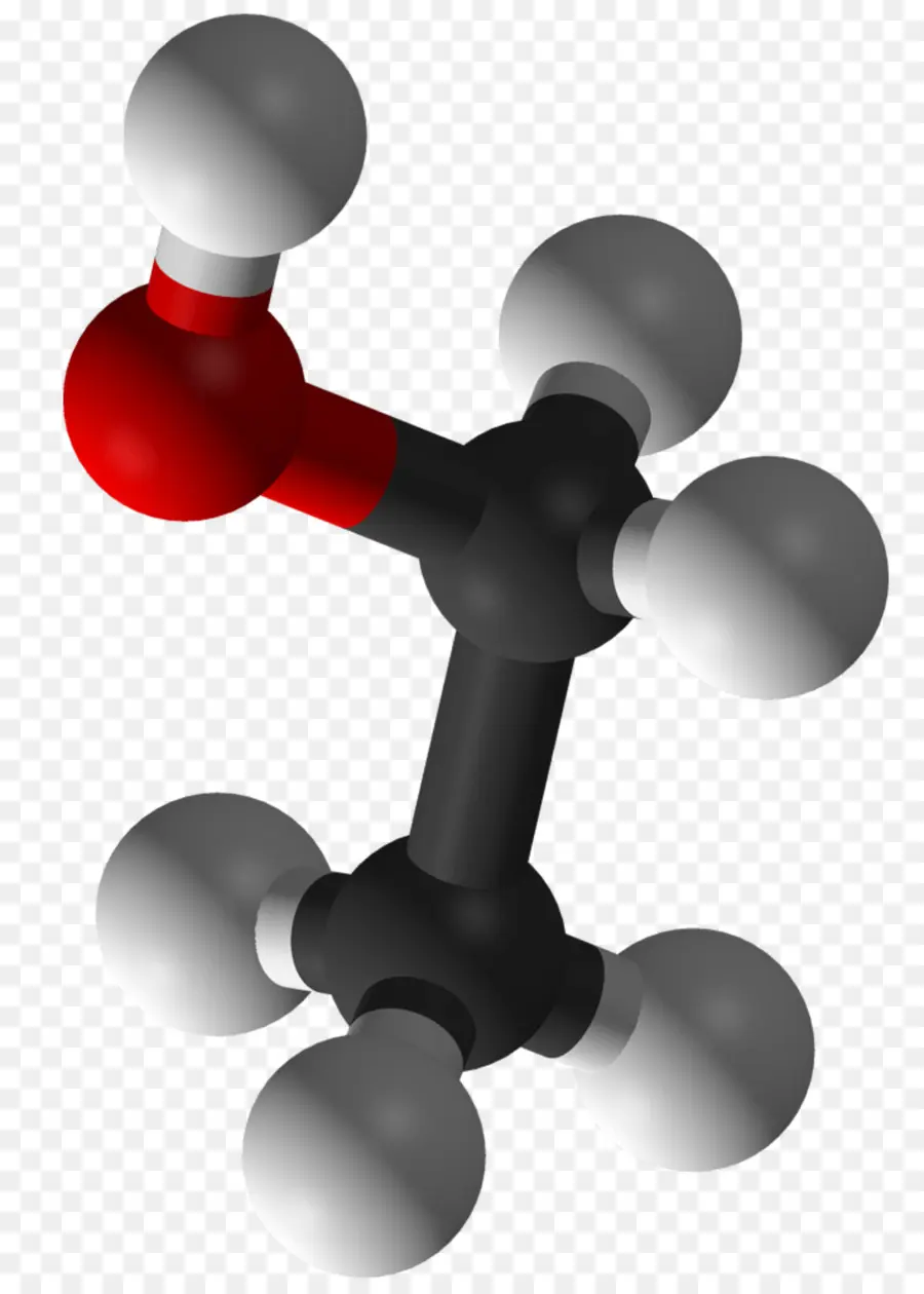 L éthanol，Molécule PNG