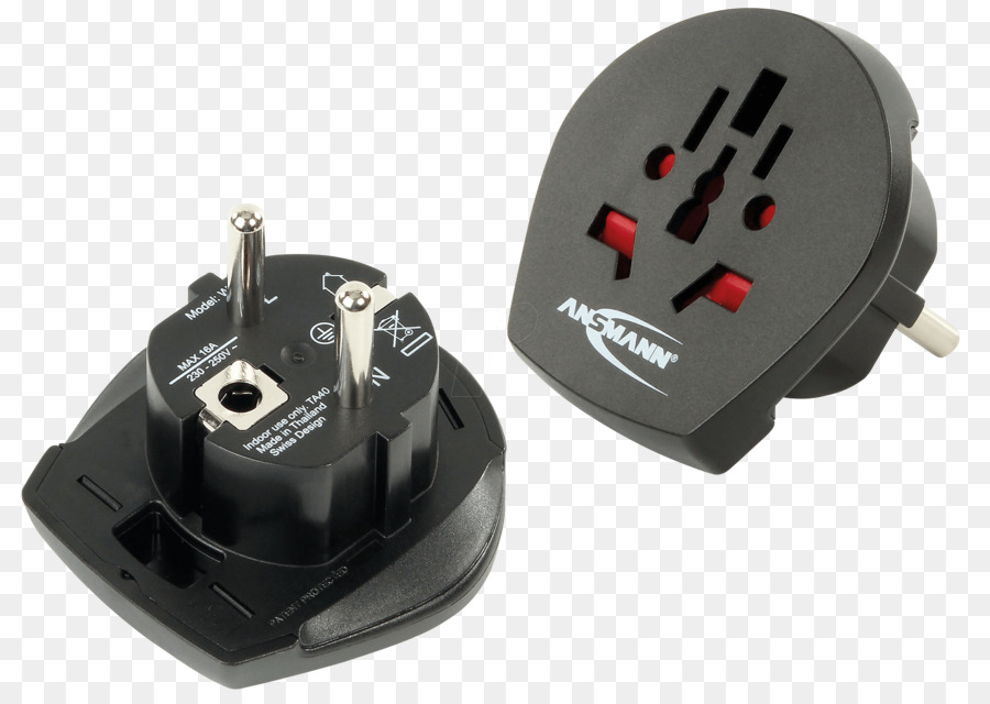 Adaptateur，Reisestecker PNG