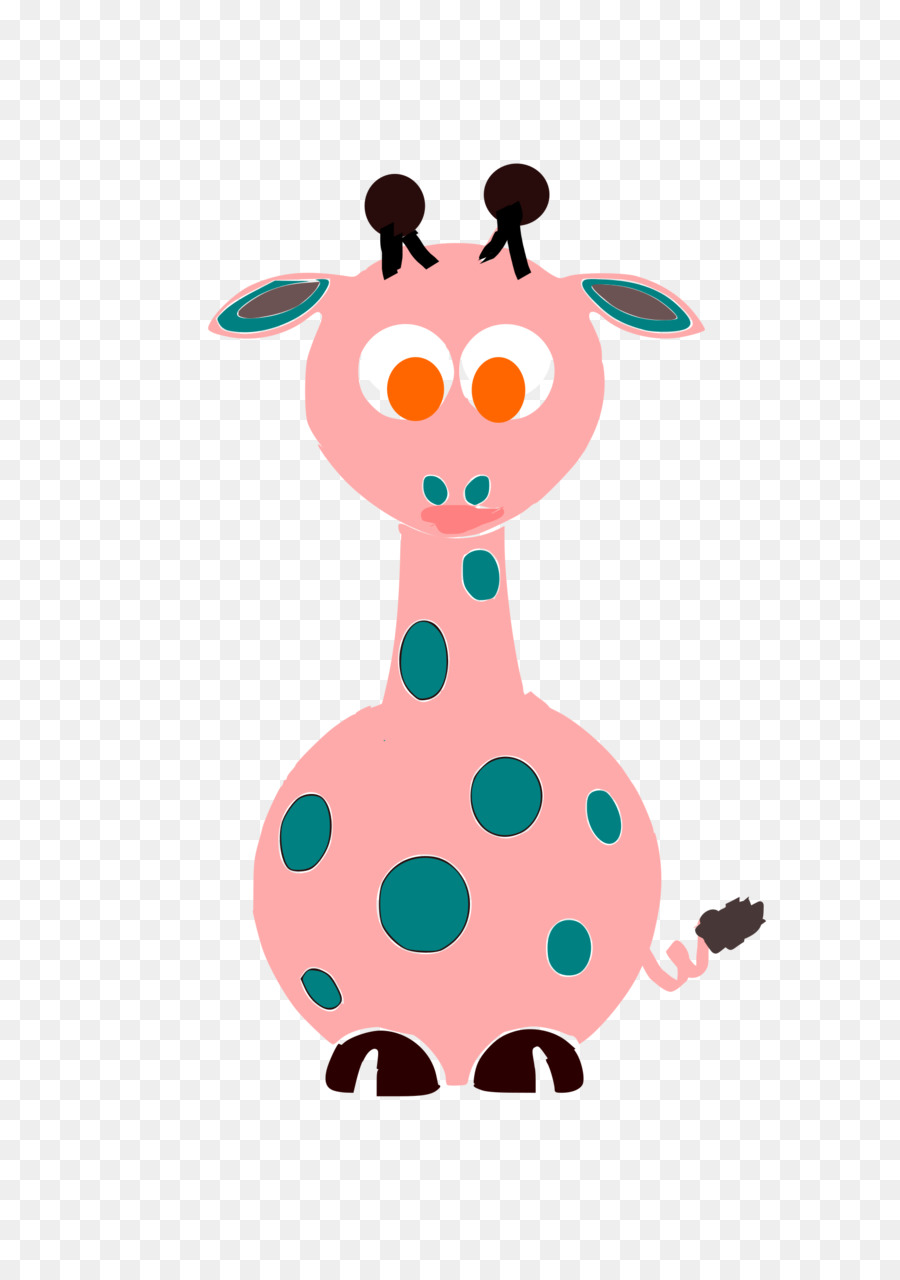 Girafe，Rouge PNG