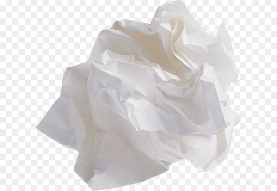 Papier Froissé，Déchets PNG