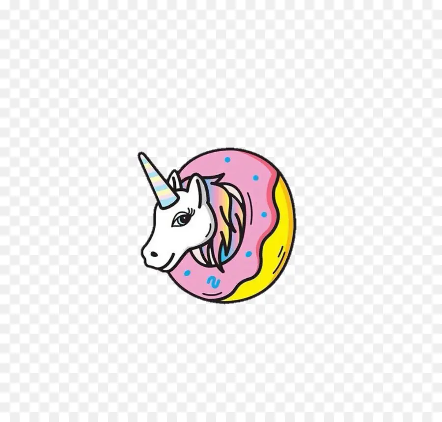 Beignet Licorne，Licorne PNG