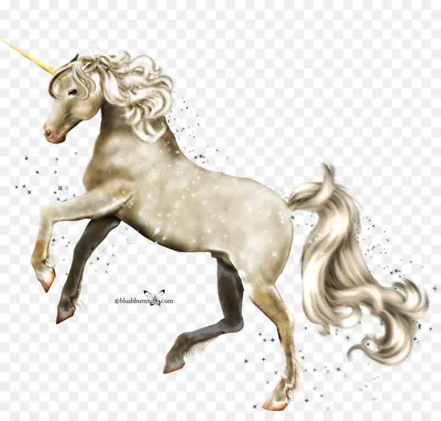 Licorne，Mythique PNG