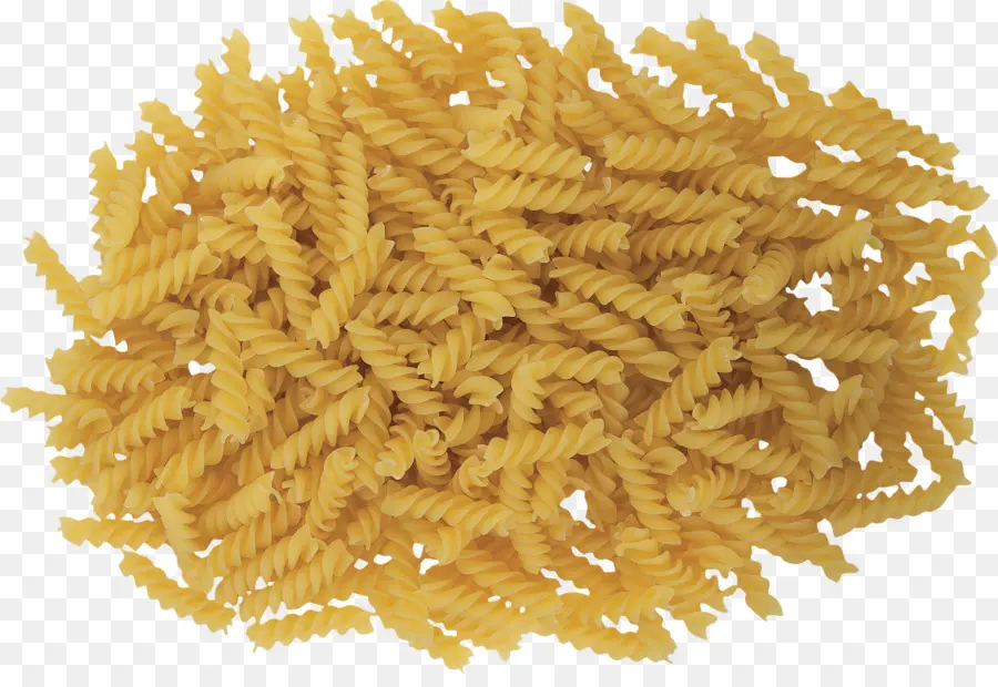 Pâtes Fusilli，Nouilles PNG