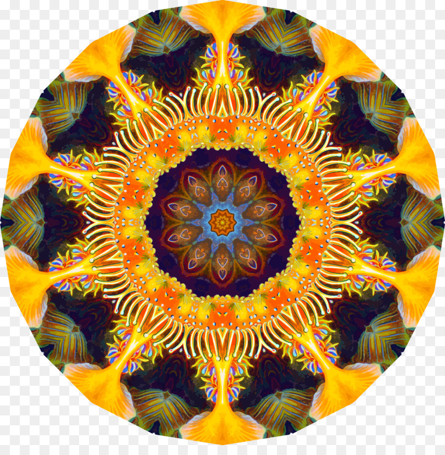 Mandalas，Modèle PNG