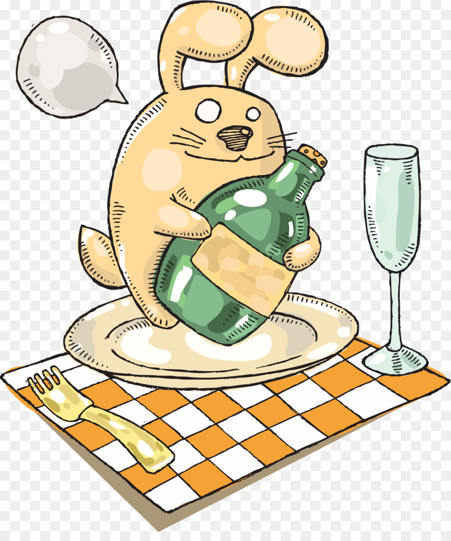 Lapin，Bouteille PNG