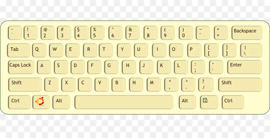 Clavier Jaune，Clés PNG