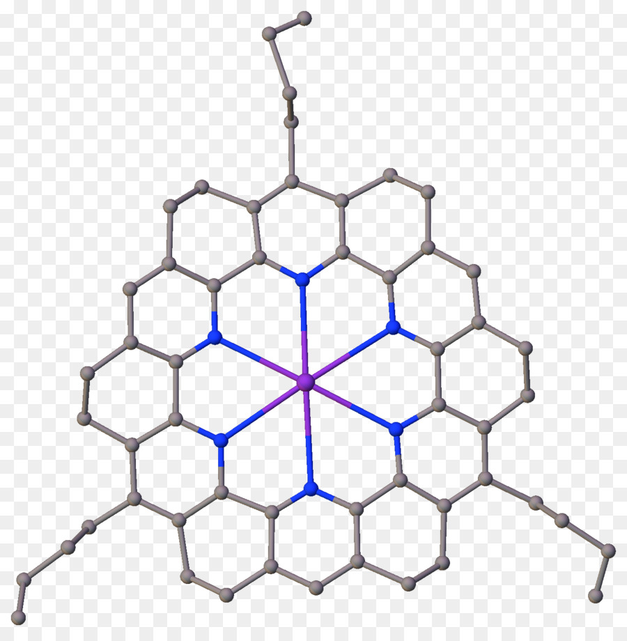 Graphène，Hexagone PNG