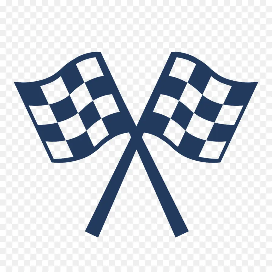 Drapeaux à Damier，Course PNG