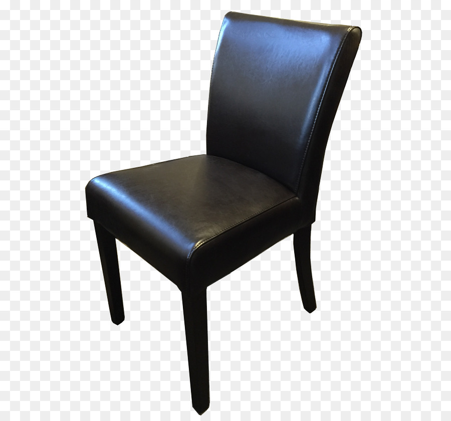 Chaise En Cuir Noir，Sièges PNG