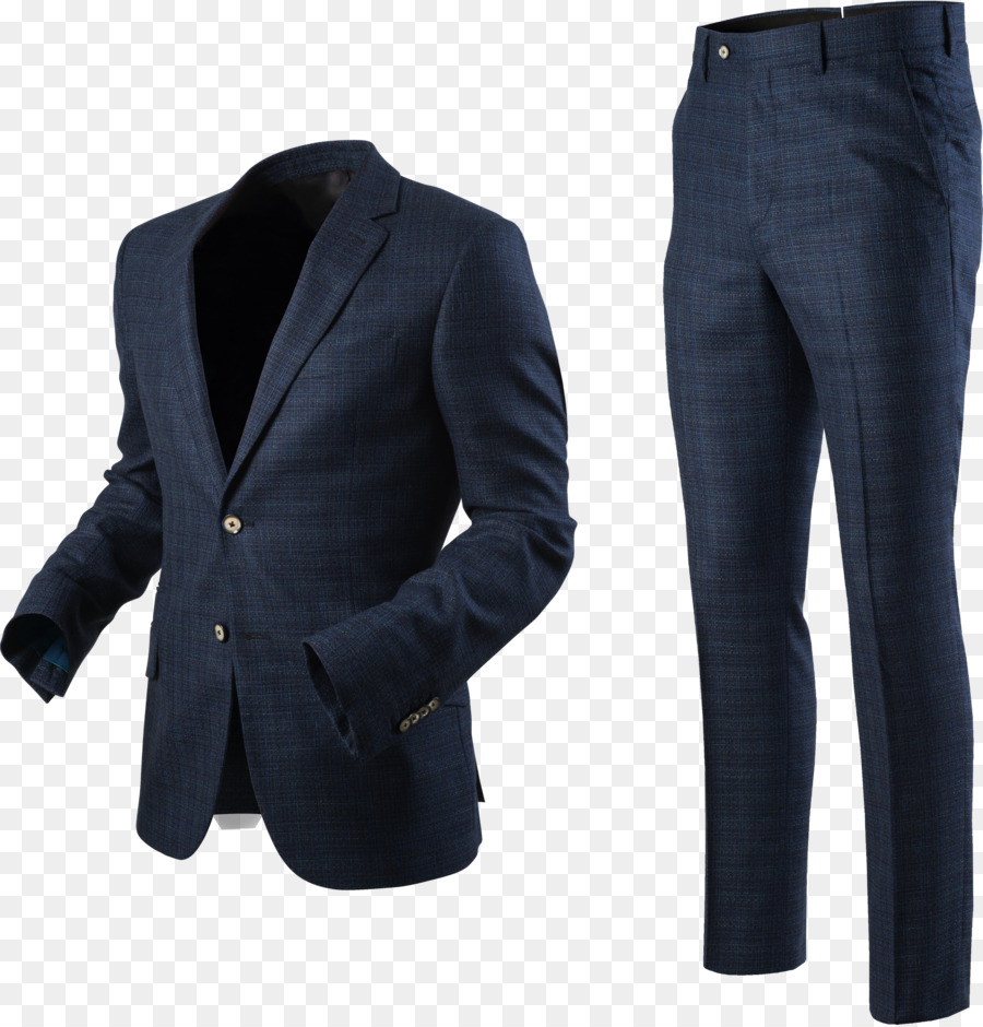 Costume Bleu，Vêtements De Cérémonie PNG