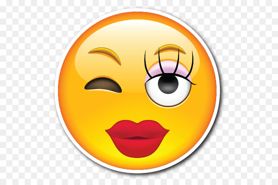 Emoji Clignotant，Affronter PNG