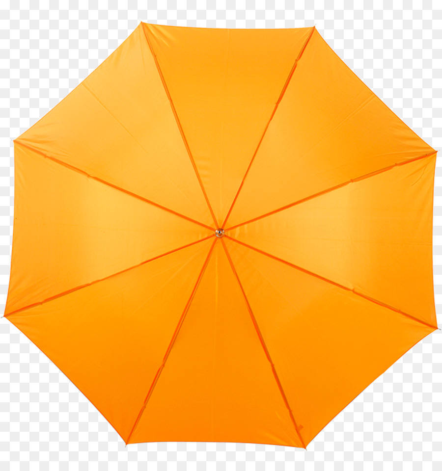 Parapluie，Orange PNG
