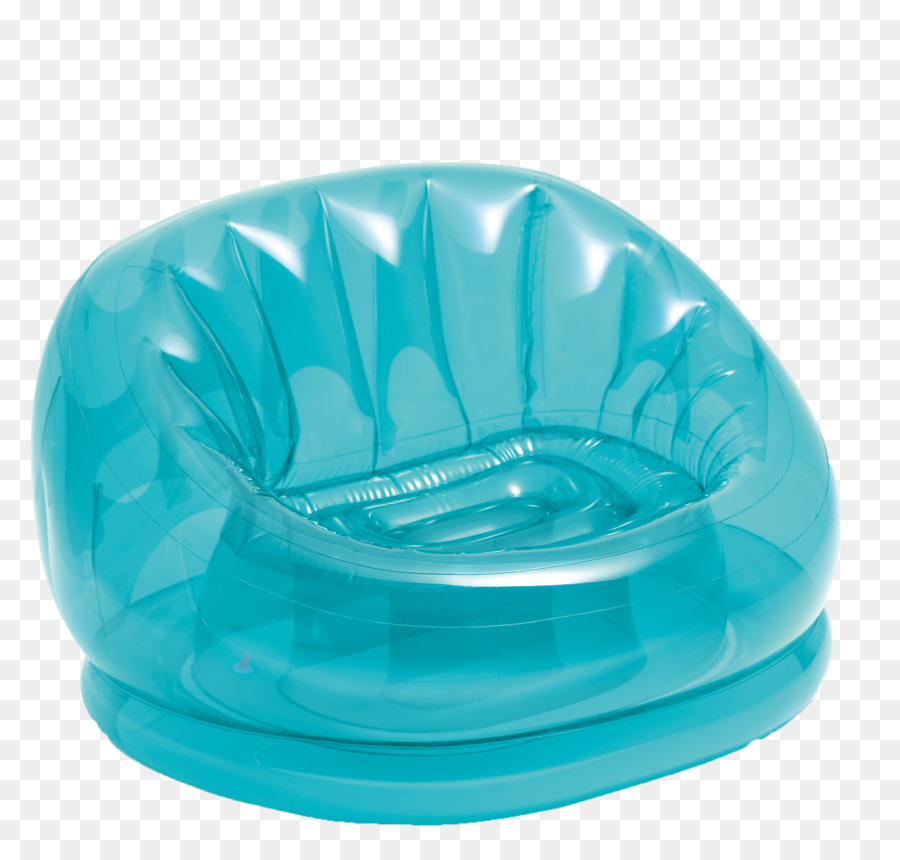 Chaise Gonflable，Bleu PNG