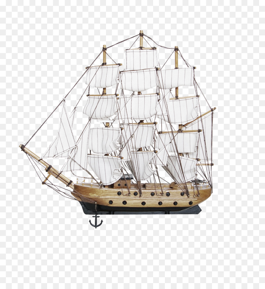 Navire De Cristal，Voile PNG