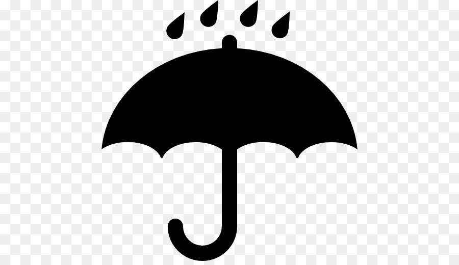 Parapluie，Noir PNG