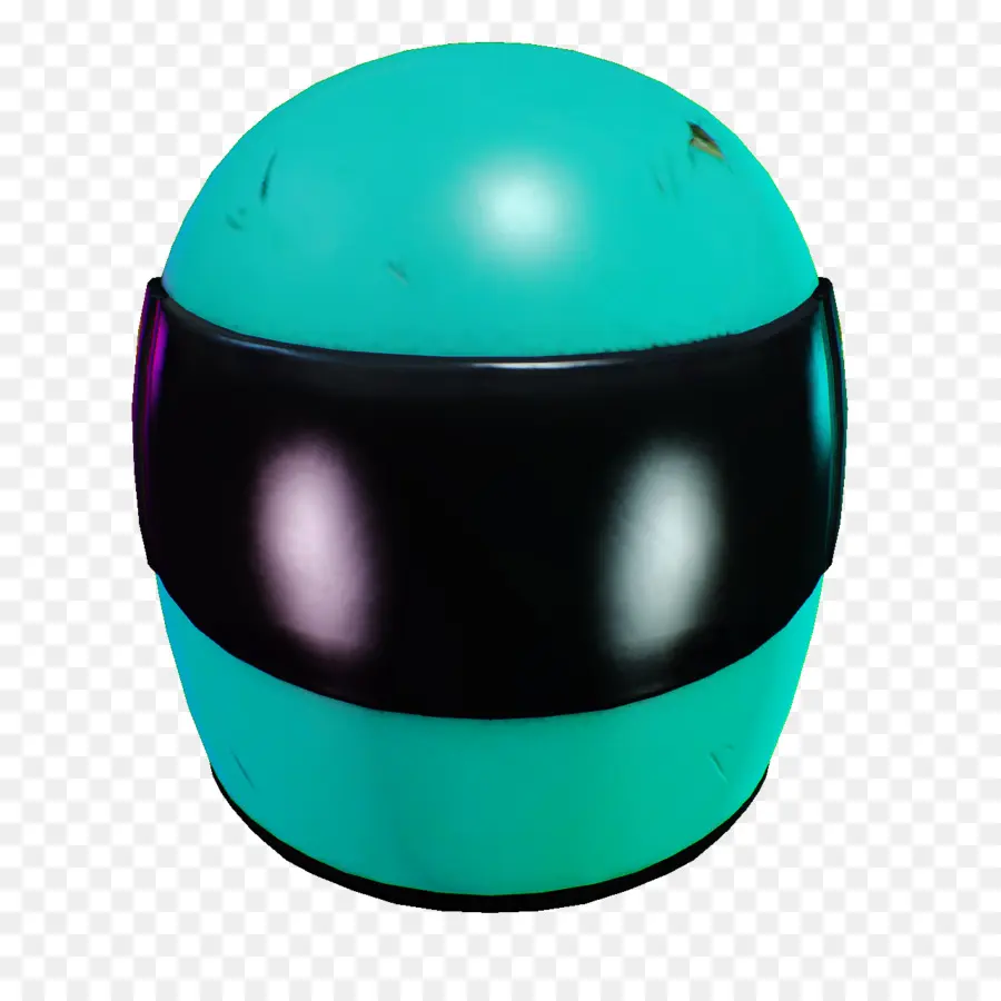 Casque，Turquoise PNG