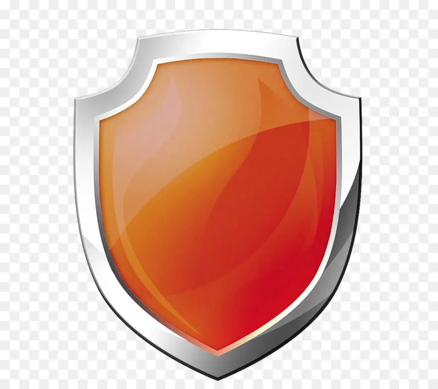 Bouclier，Orange PNG