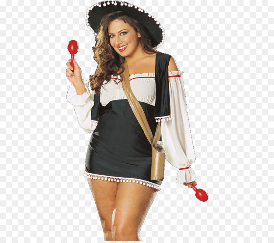 Femme En Costume，Maracas PNG