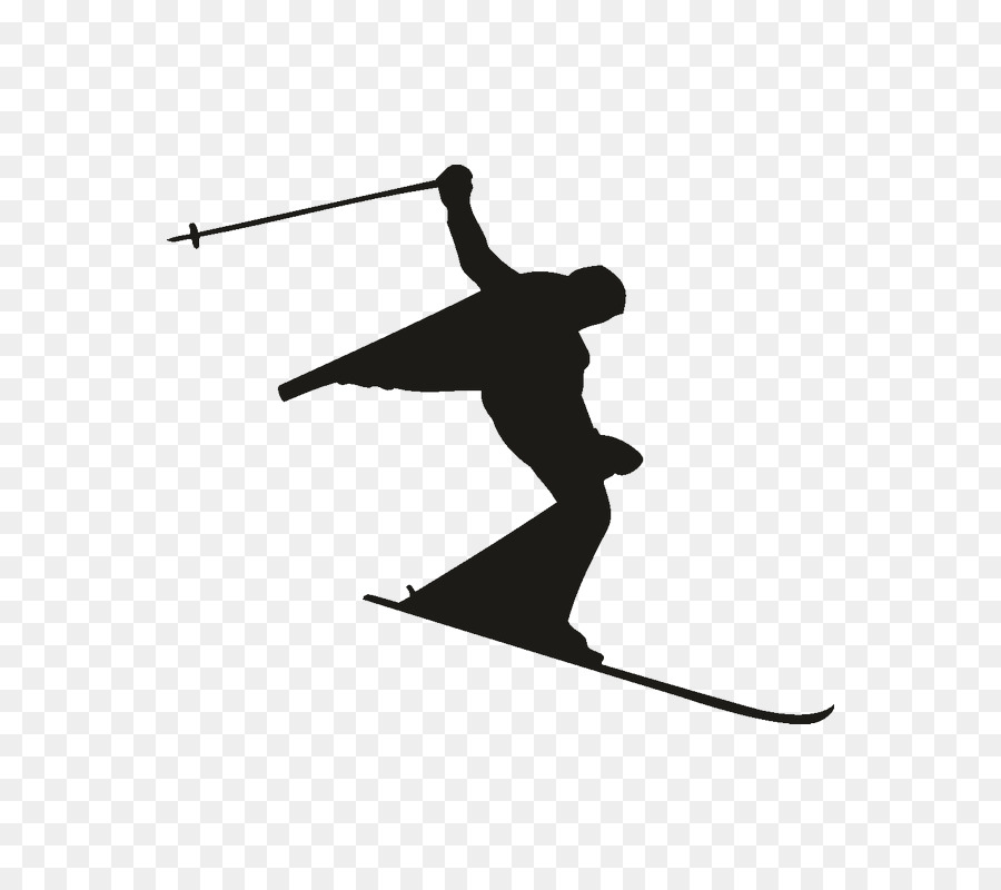 Skieur，Ski PNG