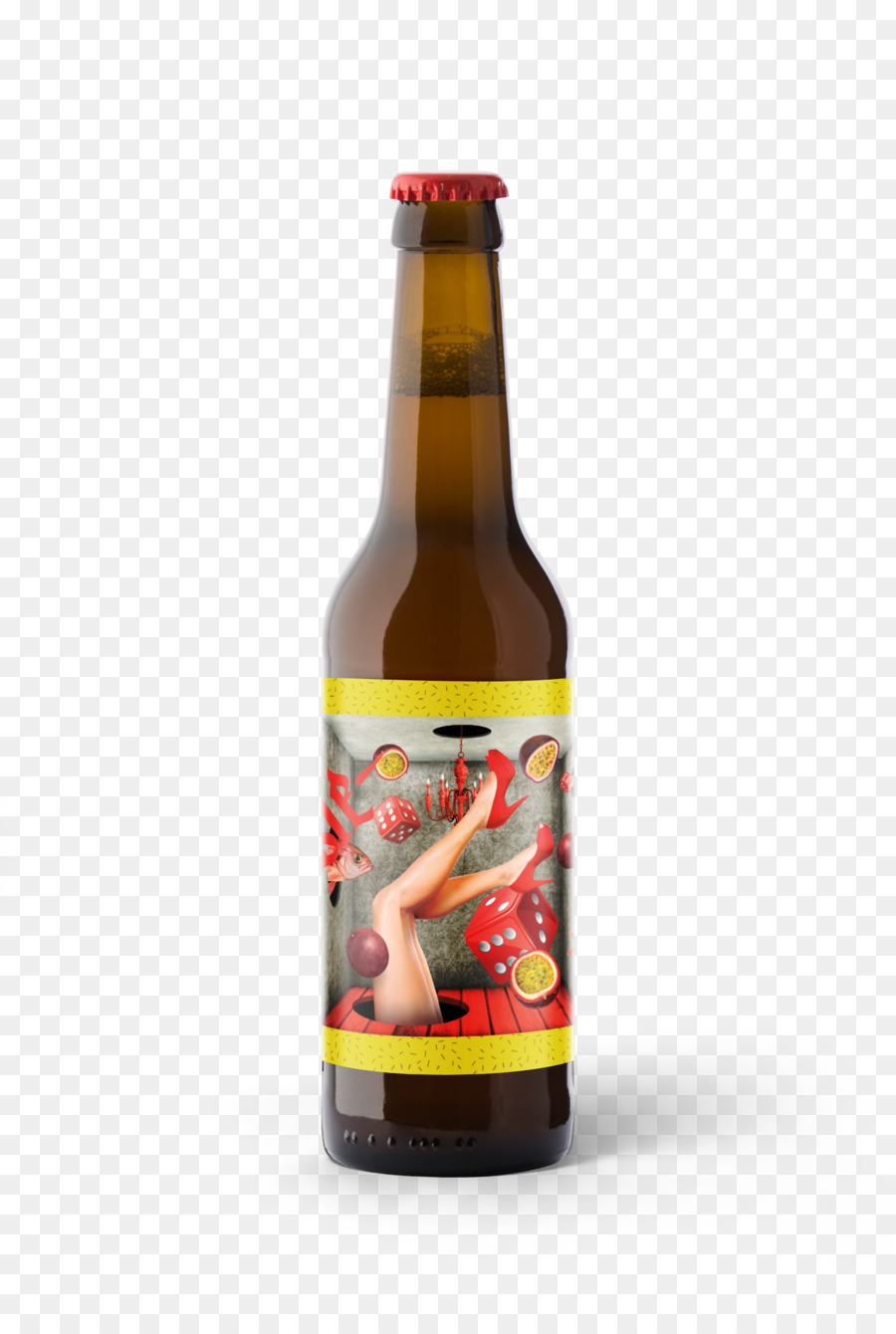 La Bière，Bouteille De Bière PNG