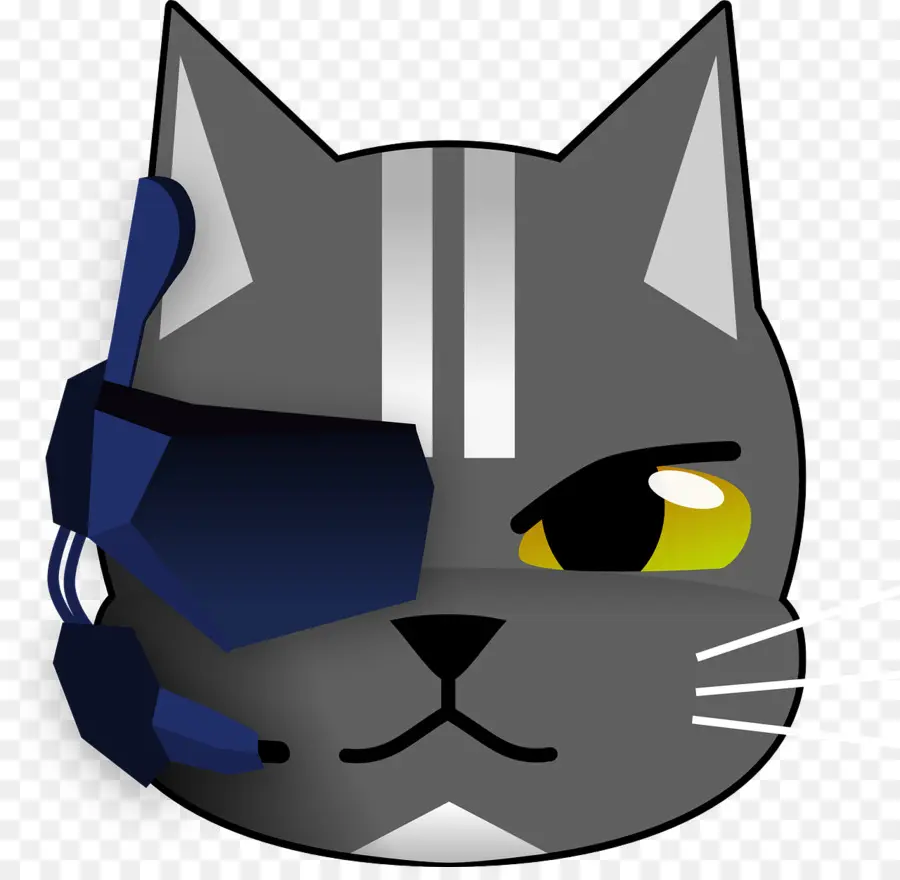 Chat，Casque PNG