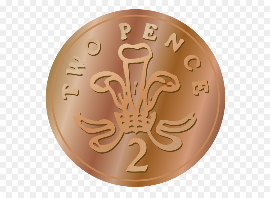 Pièce De Monnaie，Penny PNG