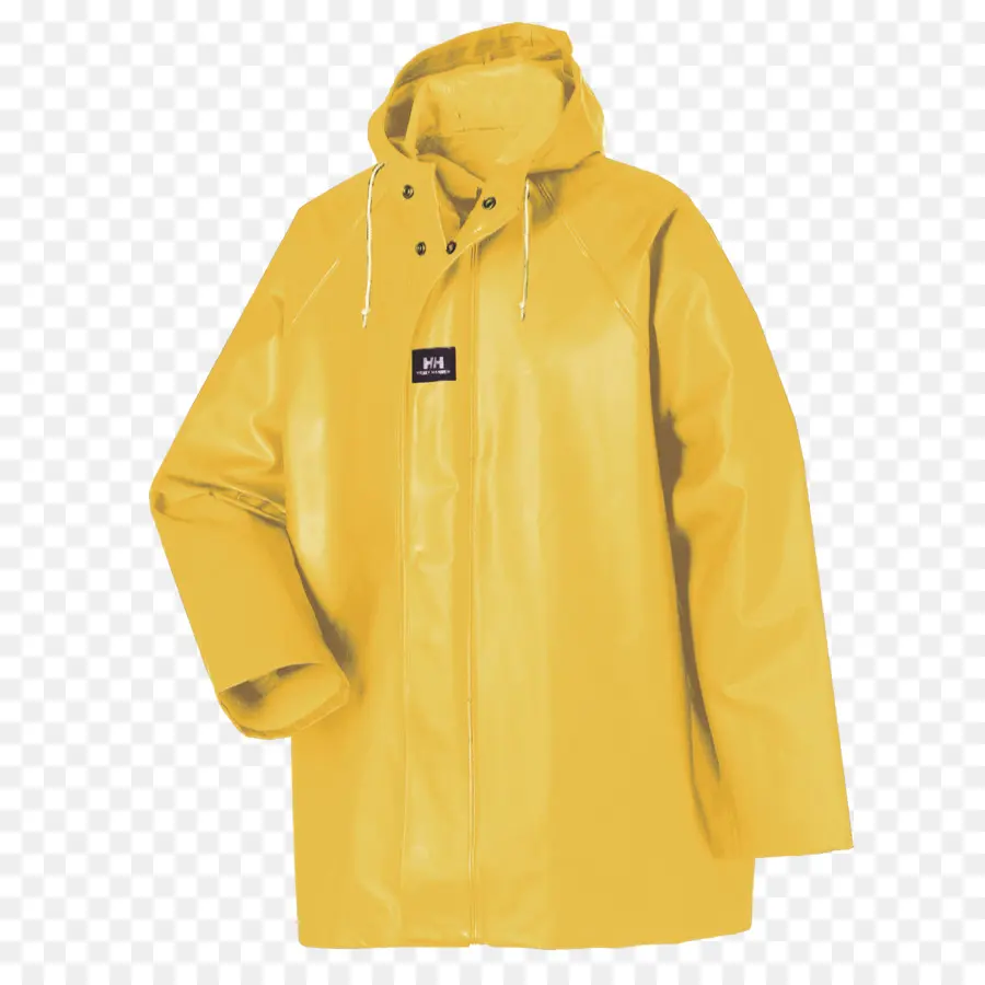 Imperméable，Jaune PNG