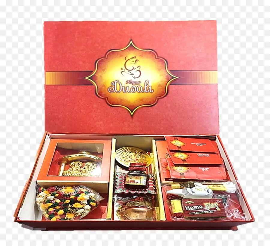 Coffret Cadeau，Diwali PNG