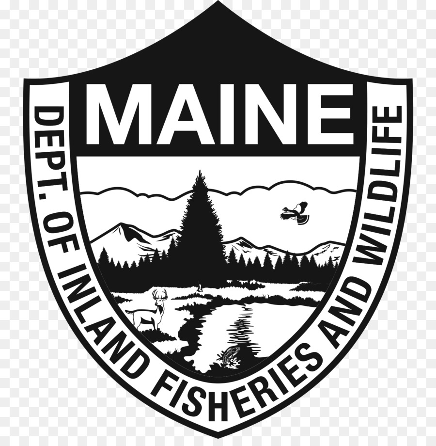 Maine Ministère Des Pêches Continentales Et De La Faune，Logo PNG