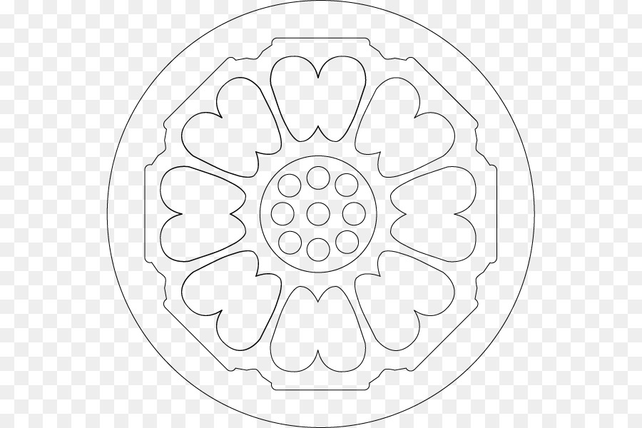 Mandalas，Modèle PNG