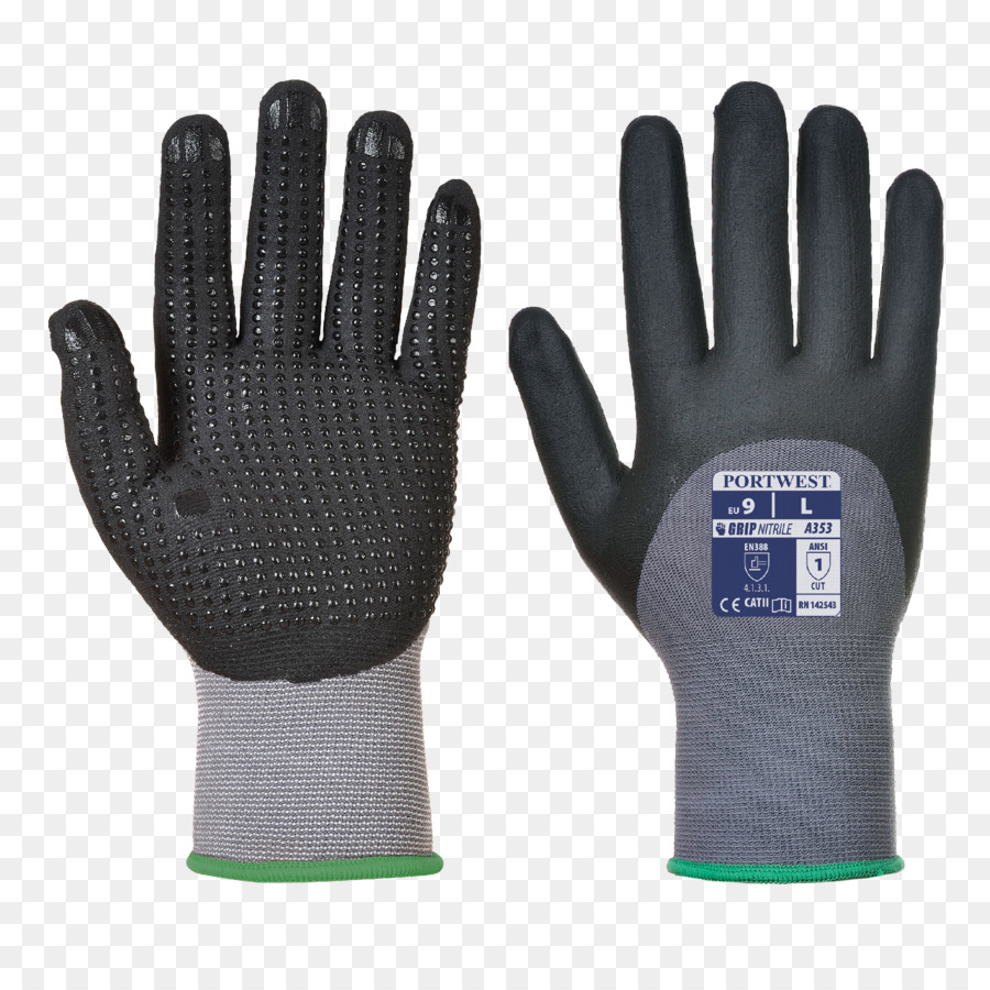 Cutresistant Gants，Gant PNG