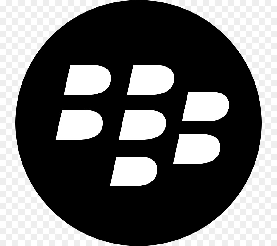 Logo Blackberry，Marque PNG