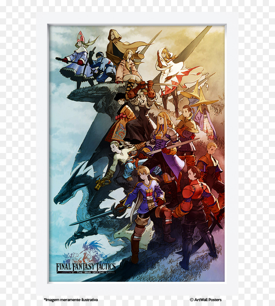 Final Fantasy Tactics De La Guerre Des Lions，Final Fantasy Tactics PNG