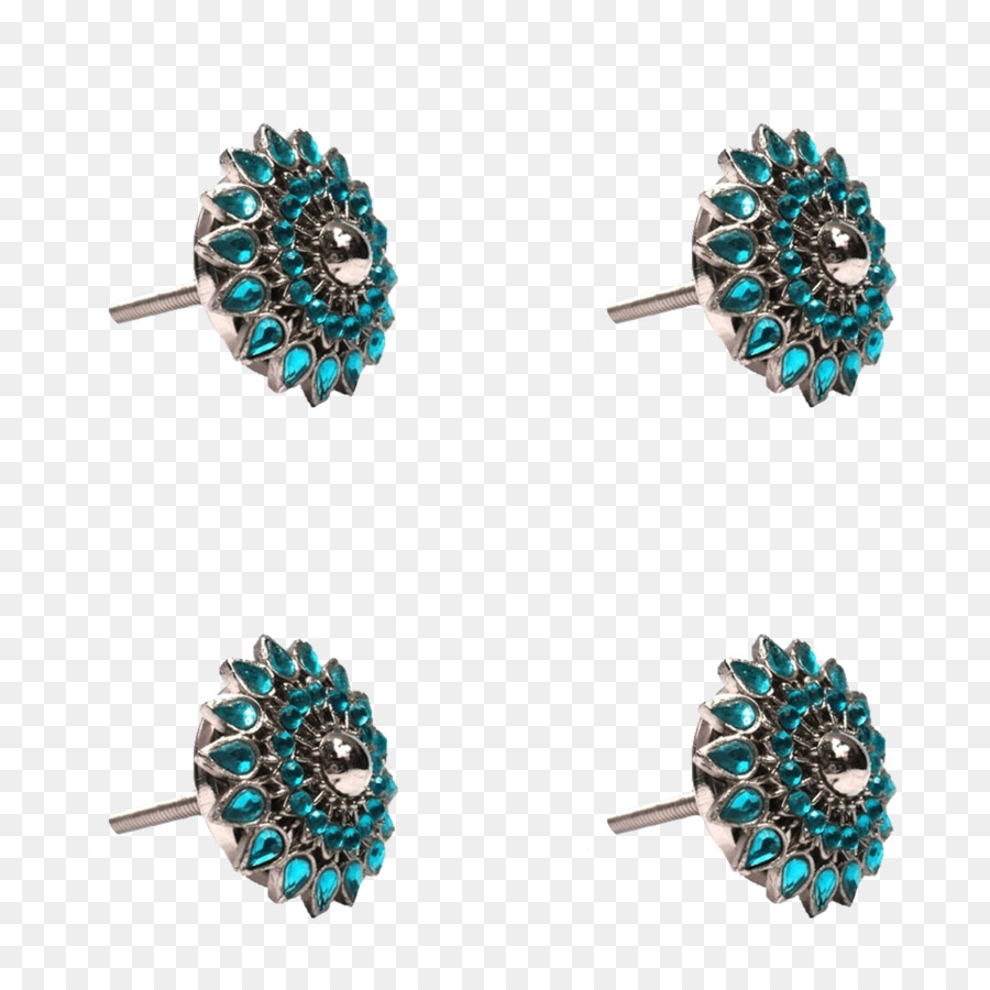 Turquoise，Les Bijoux De Corps PNG