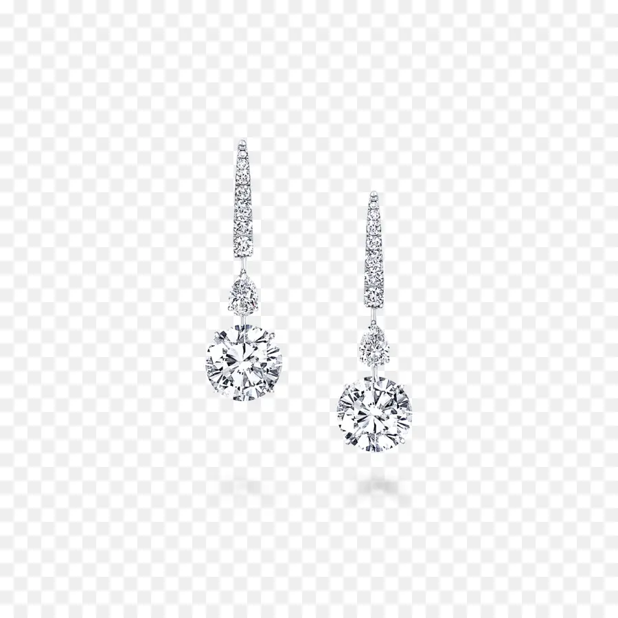 Boucles D'oreilles，Diamant PNG