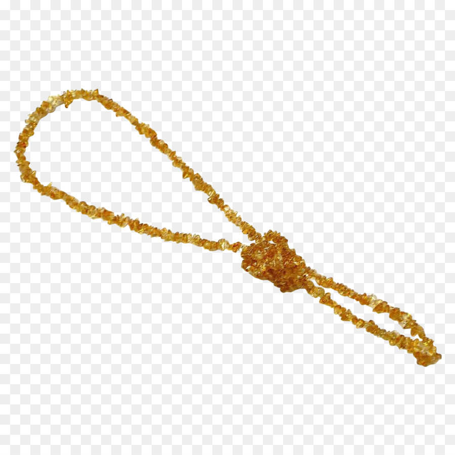 Citrine，Collier PNG