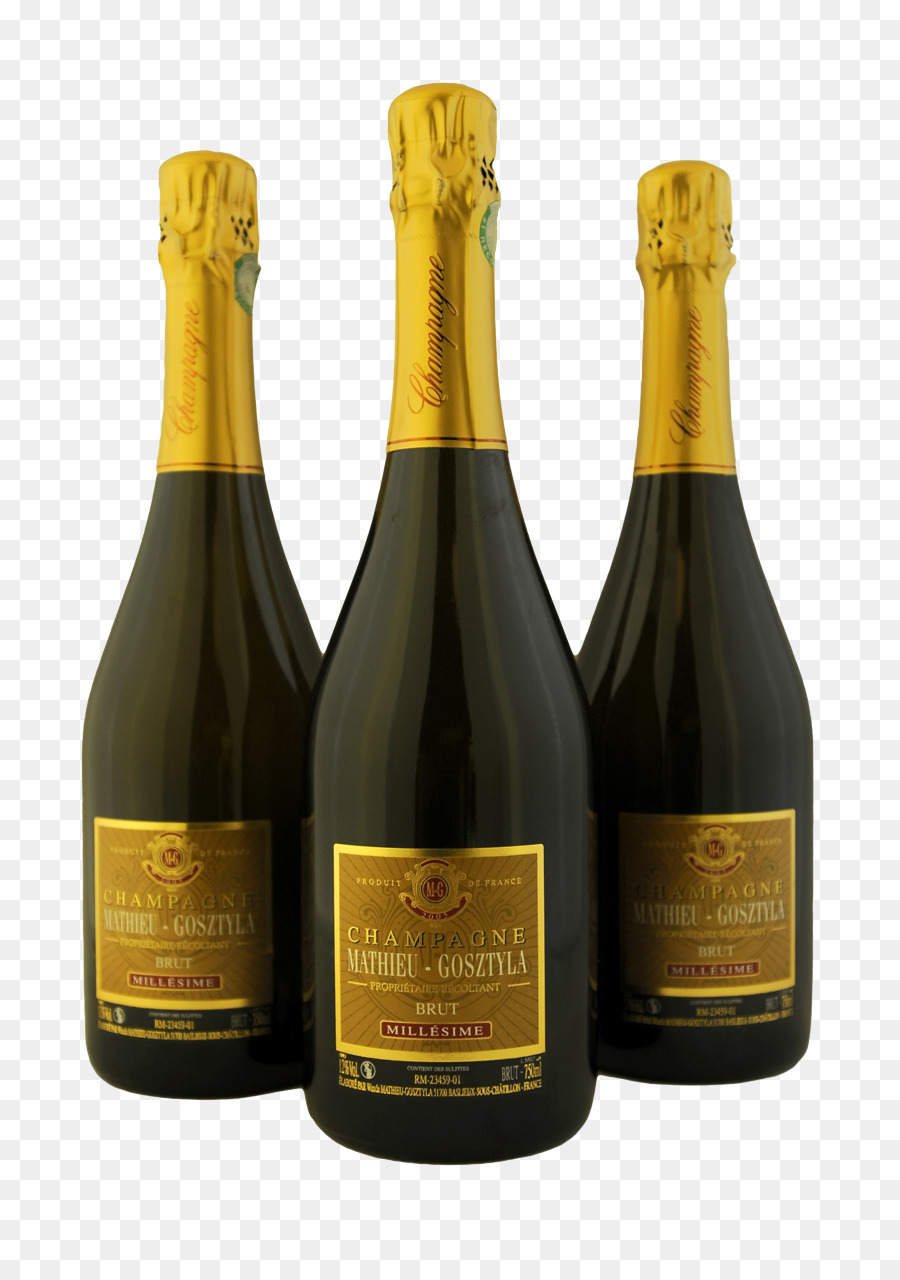 Bouteille De Champagne，Pétillant PNG