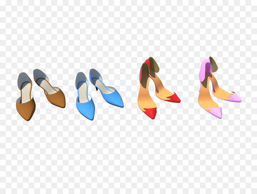 Ballet Plat，Chaussure PNG