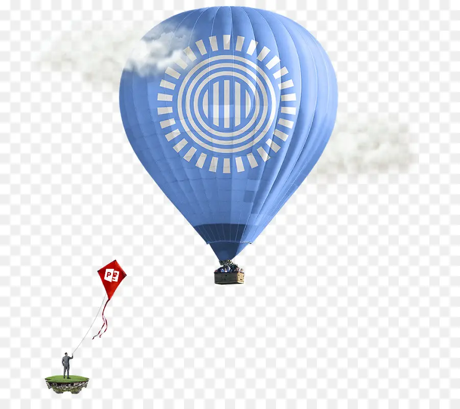 Montgolfière，Ballon PNG