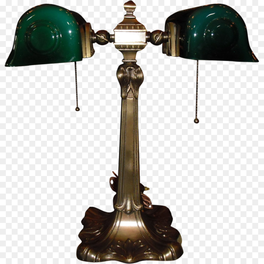 Lampe Du Banquier Vert，Bureau PNG